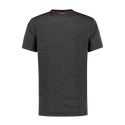 Heren T-shirt K-Swiss Hypercourt Double Crew Jet Black