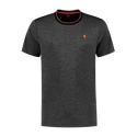 Heren T-shirt K-Swiss Hypercourt Double Crew Jet Black