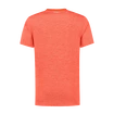 Heren T-shirt K-Swiss  Hypercourt Double Crew Spicy Orange