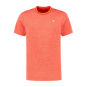 Heren T-shirt K-Swiss  Hypercourt Double Crew Spicy Orange