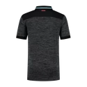 Heren T-shirt K-Swiss  Hypercourt Polo Melange Jet Black