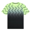 Heren T-shirt K-Swiss  Hypercourt Print Crew Green/Blue