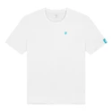Heren T-shirt K-Swiss  Hypercourt Shield Crew White