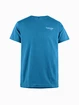 Heren T-shirt Klättermusen  Association SS Tee Blue Sapphire