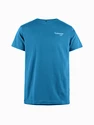 Heren T-shirt Klättermusen  Association SS Tee Blue Sapphire