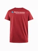 Heren T-shirt Klättermusen  Association SS Tee Burnt Russet