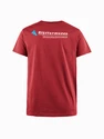 Heren T-shirt Klättermusen  Association SS Tee Burnt Russet