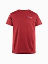 Heren T-shirt Klättermusen  Association SS Tee Burnt Russet