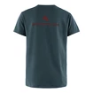Heren T-shirt Klättermusen  Runa Statement 2.0 SS Tee Midnight Blue
