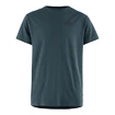 Heren T-shirt Klättermusen  Runa Statement 2.0 SS Tee Midnight Blue