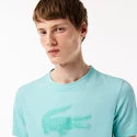 Heren T-shirt Lacoste Core Performance Light Green