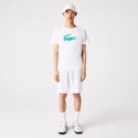 Heren T-shirt Lacoste Core Performance Light White/Green