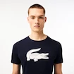 Heren T-shirt Lacoste Core Performance Navy/White