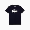 Heren T-shirt Lacoste  Core Performance Navy/White