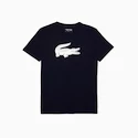 Heren T-shirt Lacoste  Core Performance Navy/White