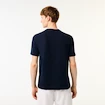 Heren T-shirt Lacoste  Core Performance T-Shirt Navy Blue