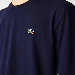Heren T-shirt Lacoste  Core Performance T-Shirt Navy Blue XL