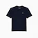 Heren T-shirt Lacoste  Core Performance T-Shirt Navy Blue XL