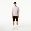 Heren T-shirt Lacoste Core Performance T-Shirt Silver Chine