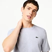 Heren T-shirt Lacoste Core Performance T-Shirt Silver Chine