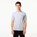 Heren T-shirt Lacoste Core Performance T-Shirt Silver Chine