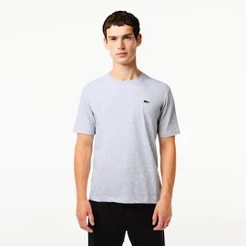 Heren T-shirt Lacoste Core Performance T-Shirt Silver Chine