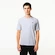 Heren T-shirt Lacoste  Core Performance T-Shirt Silver Chine L