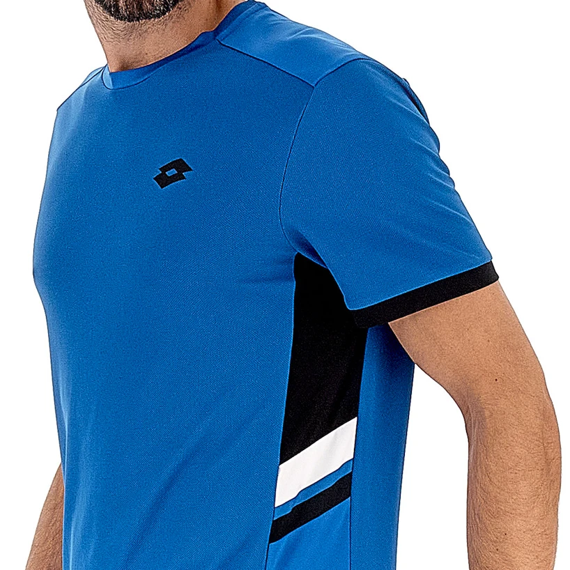 Heren T-shirt Lotto  Squadra III Tee Skydiver Blue