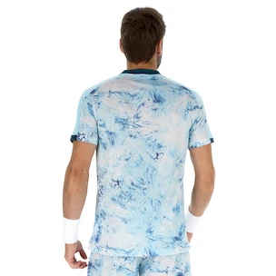 Heren T-shirt Lotto  Tech IV - D2 Tee Spun Sugar Blu M