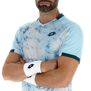 Heren T-shirt Lotto  Tech IV - D2 Tee Spun Sugar Blu M