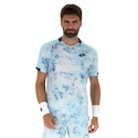 Heren T-shirt Lotto  Tech IV - D2 Tee Spun Sugar Blu M