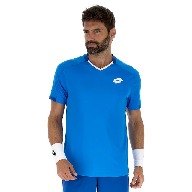 Heren T-shirt Lotto  Tech IV - D3.A Tee Dodgers Blue