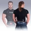 Heren T-shirt MadMax  MSW901 Black/Green