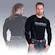 Heren T-shirt MadMax  MSW902 Black/Green