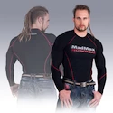 Heren T-shirt MadMax  MSW902 Black/Red M