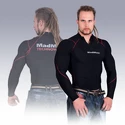 Heren T-shirt MadMax  MSW903 Black/Red