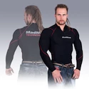 Heren T-shirt MadMax  MSW903 Black/Red M