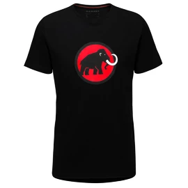 Heren T-shirt Mammut Classic T-Shirt Black/Spicy