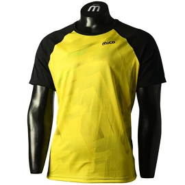 Heren T-shirt Mico Maglia Stampa Run Extradry