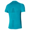 Heren T-shirt Mizuno  Aero Tee Algiers Blue
