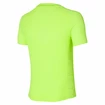Heren T-shirt Mizuno  Aero Tee Neolime