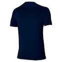 Heren T-shirt Mizuno  Charge Shadow Graphic Tee Pageant Blue