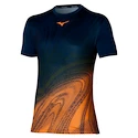 Heren T-shirt Mizuno  Charge Shadow Graphic Tee Pageant Blue