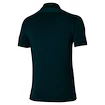 Heren T-shirt Mizuno  Charge Shadow Polo Black