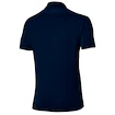 Heren T-shirt Mizuno  Charge Shadow Polo Pageant Blue