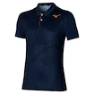 Heren T-shirt Mizuno  Charge Shadow Polo Pageant Blue