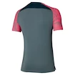 Heren T-shirt Mizuno  Charge Shadow Tee Turbulence