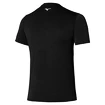 Heren T-shirt Mizuno  Core Graphic RUN Tee Black