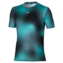 Heren T-shirt Mizuno  Core Graphic Tee Aquifer