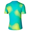 Heren T-shirt Mizuno  Core Graphic Tee Lime